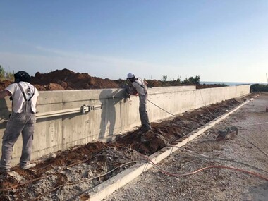 Αδιατάρακτη Κοπη μπετόν στους Γαργαλιάνους 